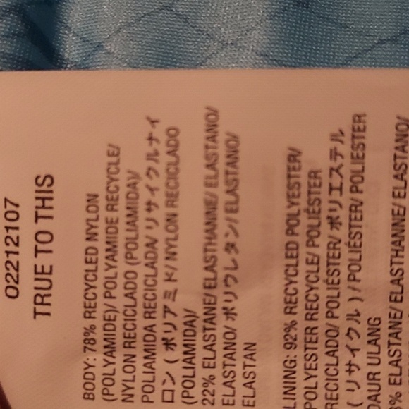 Volcom simply solid full coverage bottom - Picture 6 of 6